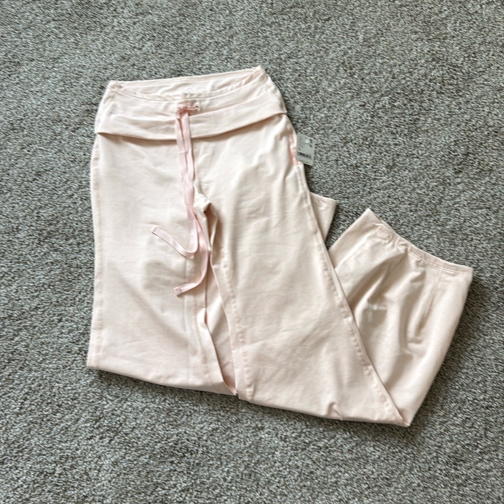 Free People bubble pant XS light pink NWT